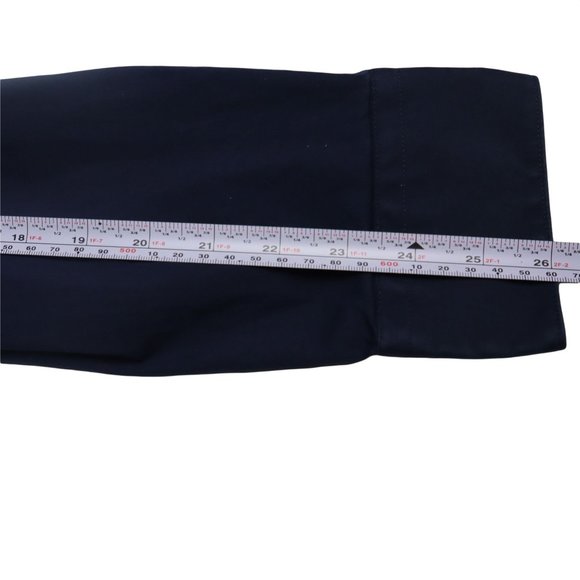 Zara Men's Superslim Fit Dark Navy Shirt Man, XXL 46" - Picture 5 of 8